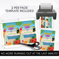 hawaiian party invitations